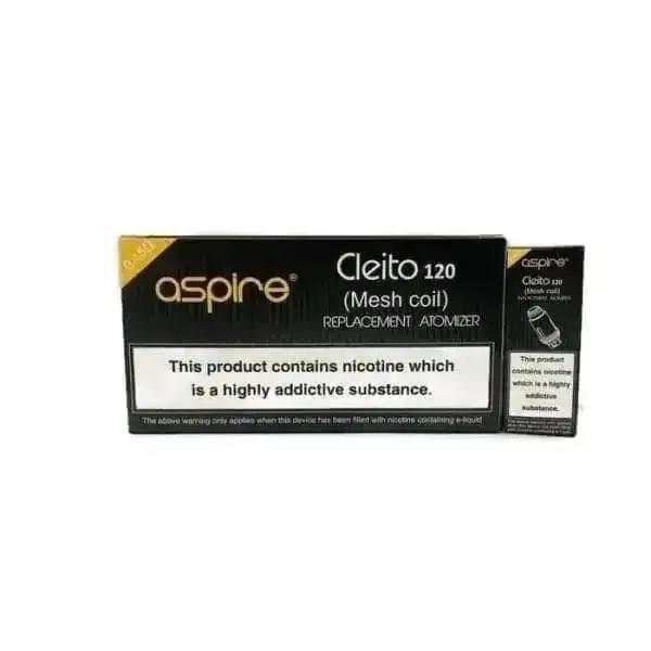 Aspire Cleito 120 Mesh Coil - 0.15 Ohm 