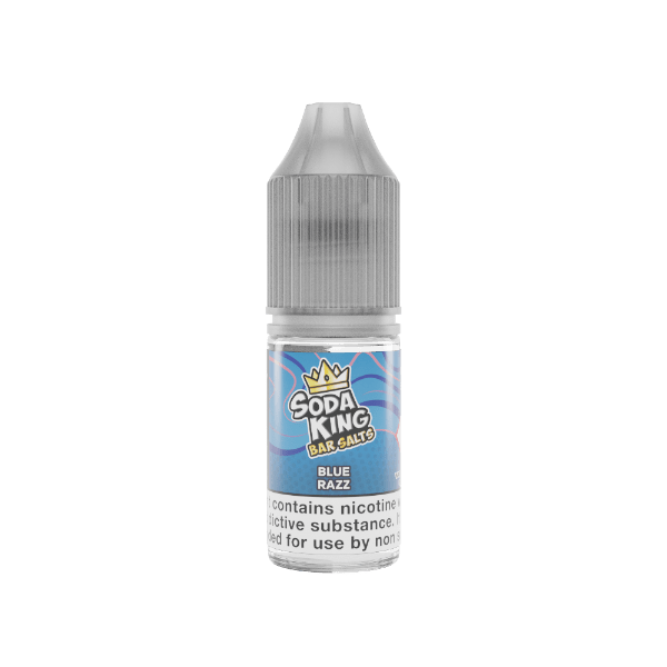 Blue Razz - Soda King Bar Salts