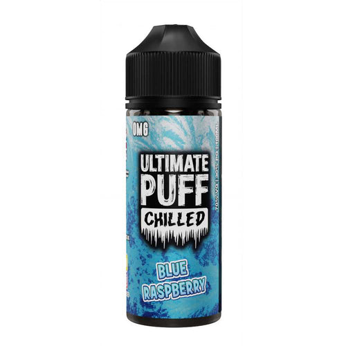 Chilled Blue Raspberry Ultimate Puff Chilled Shortfill E-liquid
