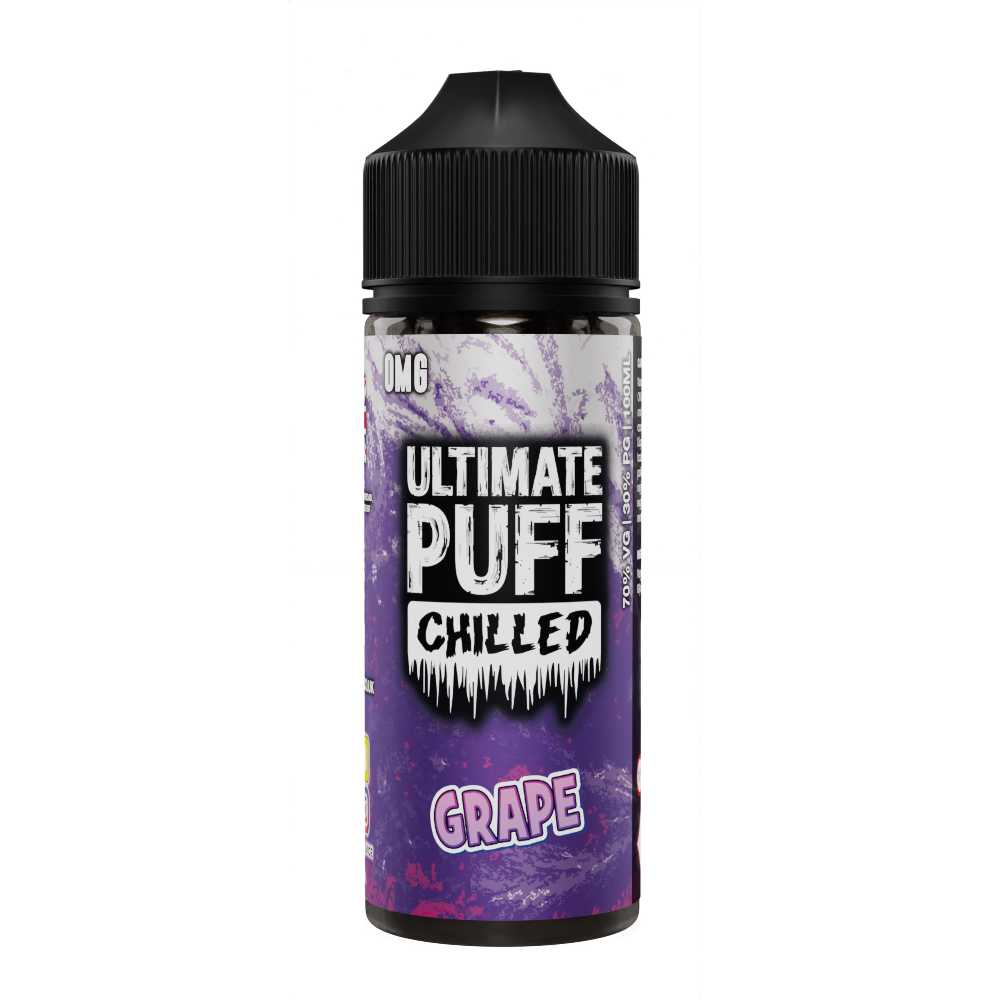 Chilled Grape Ultimate Puff Chilled Shortfill E-liquid