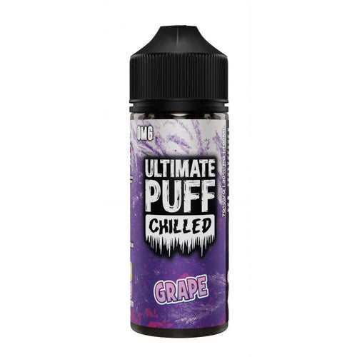 Chilled Grape Ultimate Puff Chilled Shortfill E-liquid