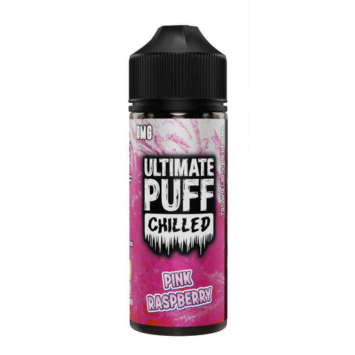 Chilled Pink Raspberry Ultimate Puff Chilled Shortfill E-liquid