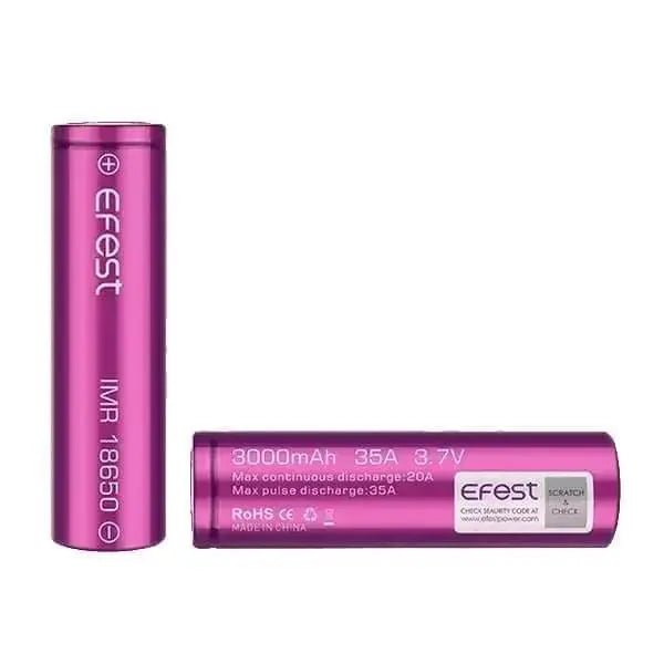 Efest 18650 3000mAh 35A Battery Efest