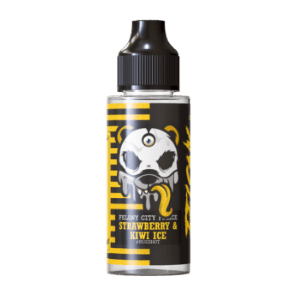 Felony - Strawberry Kiwi Ice 100ml Shortfill E-liquid