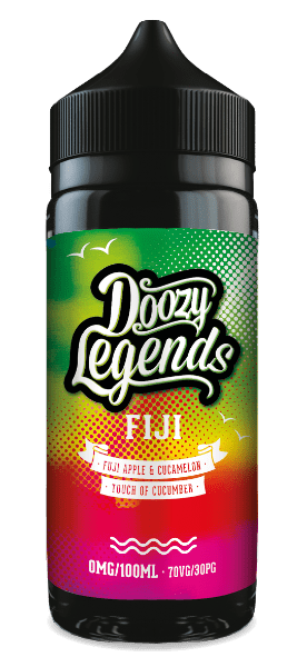 Doozy Legends Fiji 100ml E-Liquid Shortfill
