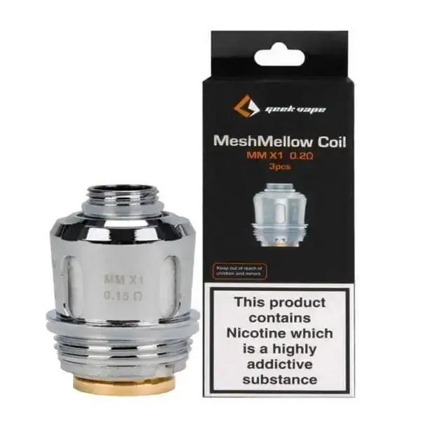 GEEKVAPE MESHMELLOW REPLACEMENT COILS Geekvape