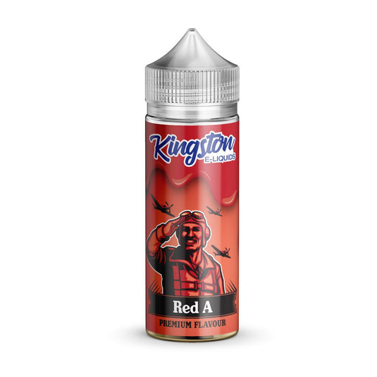 Kingston Red A 100ml E-liquid