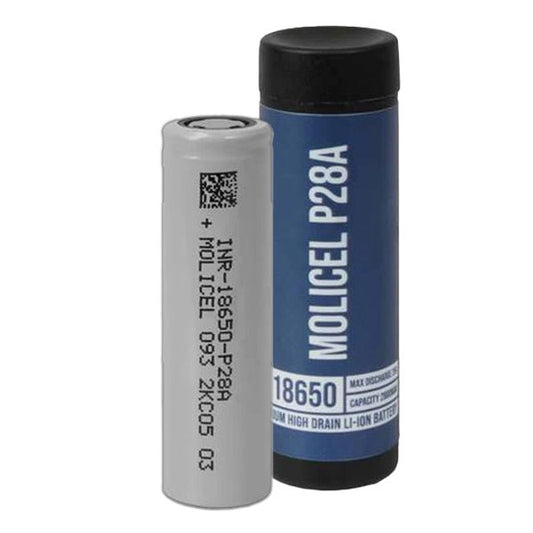 Molicel P28A 18650 Vape Battery