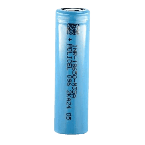 Molicel M35A 18650 Battery: High Capacity, Reliable Lithium-ion Cells ...