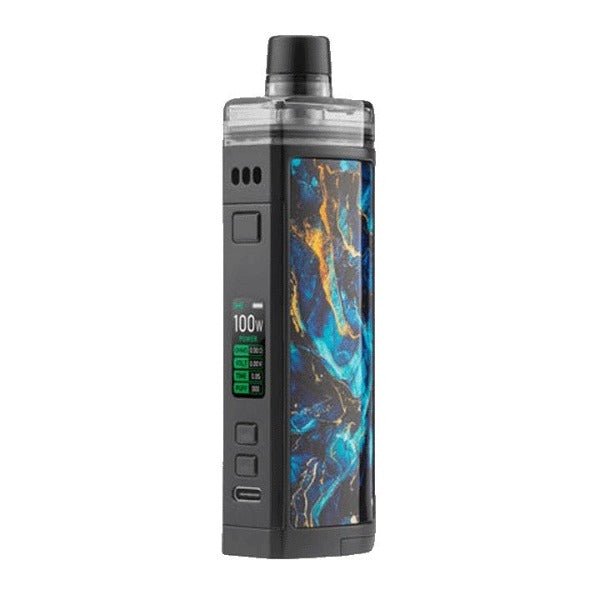 Load image into Gallery viewer, Oxva Velocity LE Pod Kit Gold Blue selbyvapes

