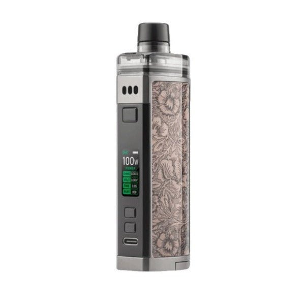 Load image into Gallery viewer, Oxva Velocity LE Pod Kit Brown Emboss selbyvapes
