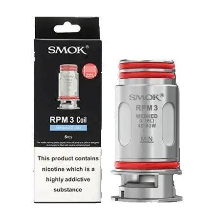 Smok RPM 3 coils selbyvapes