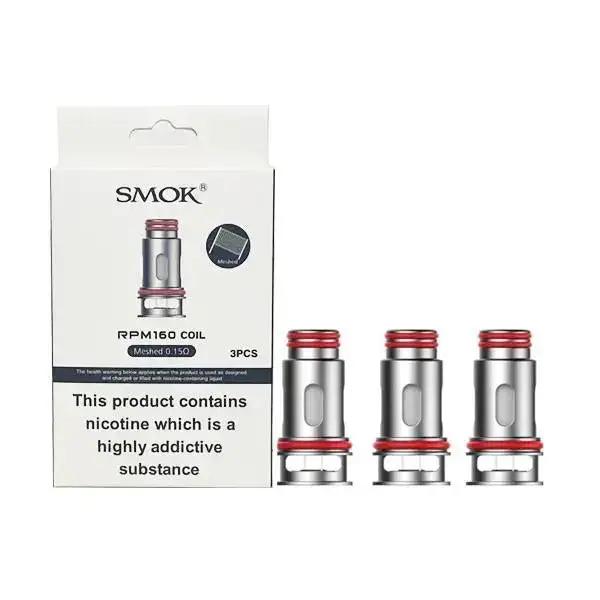 Smok RPM160 Replacement Mesh Coil 0.15ohm Smok