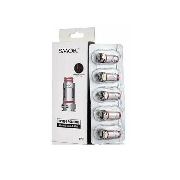 Smok RPM80 RGC Conical Mesh 0.17/DC 0.6MTL Smok