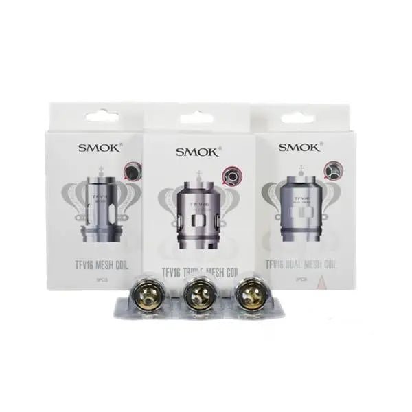 Smok TFV16 Mesh Coils Single / Dual / Triple Smok