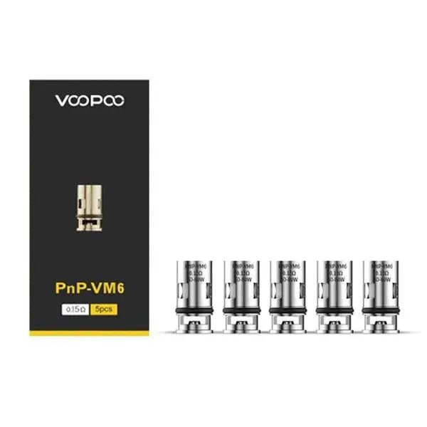 Voopoo PnP replacement coils Voopoo