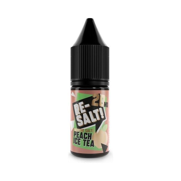 Peach Ice Tea Nic Salt E-liquid by Re-Salt