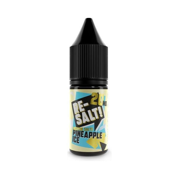 Pineapple Ice Nic Salt E-liquid by Re-Salt